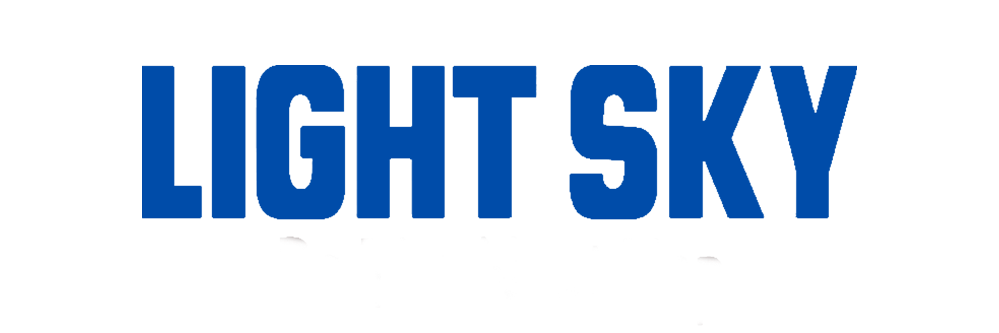 Light sky